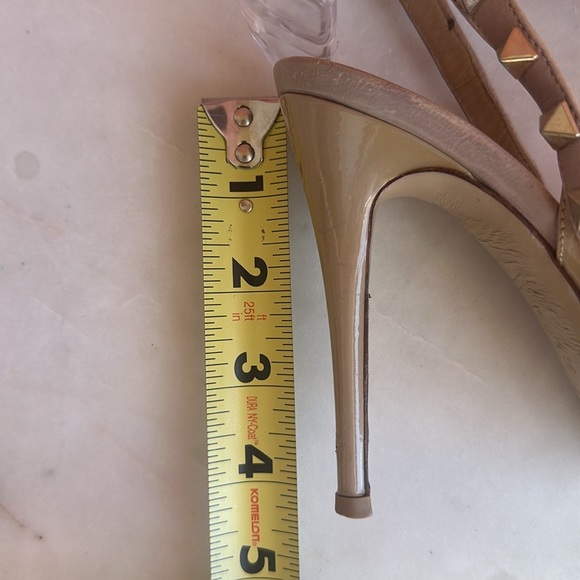 Valentino Rockstud Caged 100 patent pump, Authentic! - Picture 10 of 13